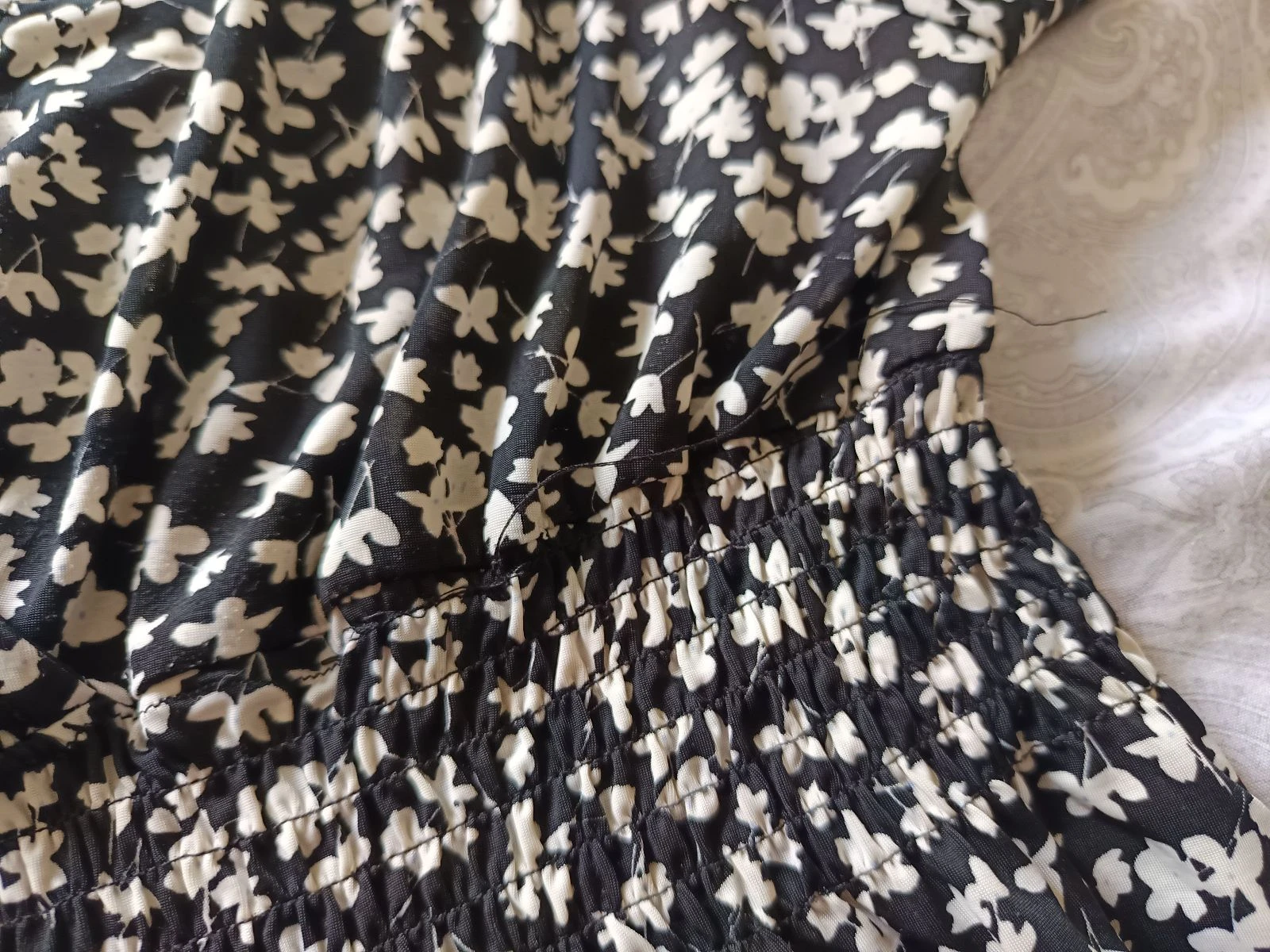 Lange Bloemenjurk Vintage Stijl 🌸 – photo 5